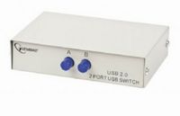 Gembird DSU-21 Wit KVM-switch