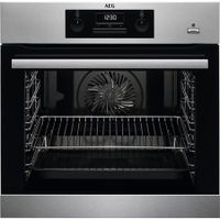 AEG BEB351010M oven 71 l 3500 W A Roestvrijstaal - thumbnail