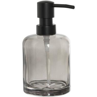 Zeeppomp zwart glas 16xØ8 cm - Leen Bakker