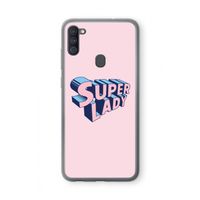 Superlady: Samsung Galaxy A11 Transparant Hoesje