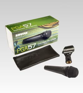 Shure PGA57 Zwart Microfoon voor podiumpresentaties