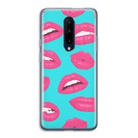 Bite my lip: OnePlus 7 Pro Transparant Hoesje