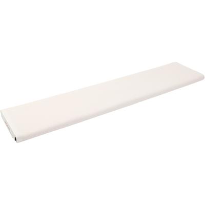 Creativ Company Aida, b: 60 cm, 24 vierkanten per 10 cm, wit, 3 m/ 1 doos