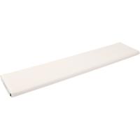Creativ Company Aida, b: 60 cm, 24 vierkanten per 10 cm, wit, 3 m/ 1 doos