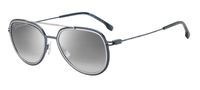 Hugo Boss zonnebril 1193/S DTY IC heren cat.3 spiegelend blauw - thumbnail