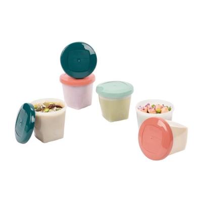 Babymoov Conservation Pots Biosourcés - veel 6x250ml
