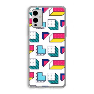8-bit N°7: OnePlus 9 Transparant Hoesje