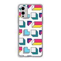 8-bit N°7: OnePlus 9 Transparant Hoesje