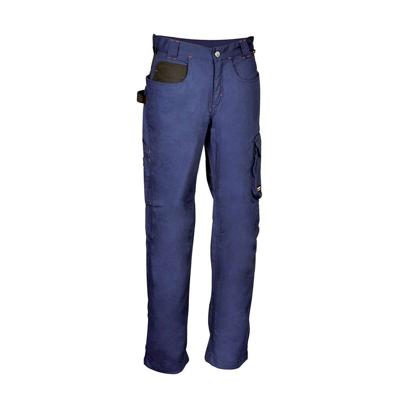 Veiligheidsbroeken Cofra Walklander Vrouw Zwart Marineblauw Maat 38