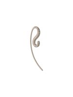 Charlotte Chesnais boucle d'oreille single Petit Hook en or 18ct - Argent - thumbnail