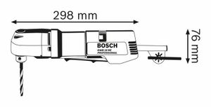 Bosch Professional GWB 10 RE Boormachine