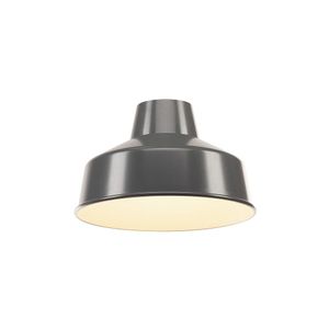 SLV Mix & Match Fenda aluminium lampenkap Ø 40cm grijs/wit 156095