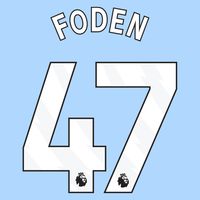 Foden 47 (Officiële Premier League Bedrukking) - thumbnail