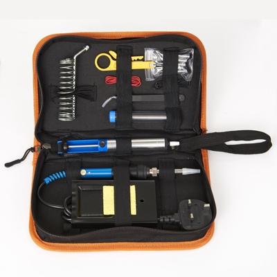 15-in-1 50Hz 60W gewone solderen strijkijzer solderen instellen Kit willekeurige kleur levering