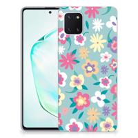 Samsung Galaxy Note 10 Lite | TPU Case | Flower Power