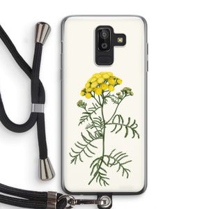 Tansy: Samsung Galaxy J8 (2018) Transparant Hoesje met koord