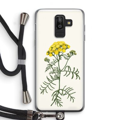 Tansy: Samsung Galaxy J8 (2018) Transparant Hoesje met koord