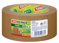 tesa PAPER 57180-00000-02 Pakband tesapack ecoLogo Bruin (l x b) 50 m x 50 mm 1 stuk(s) - thumbnail