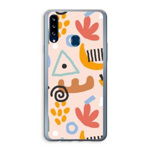 Abstract: Samsung Galaxy A20s Transparant Hoesje