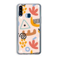 Abstract: Samsung Galaxy A20s Transparant Hoesje