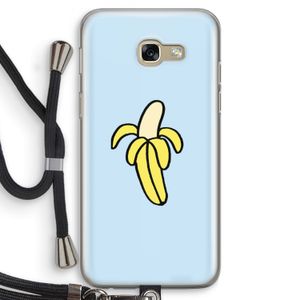 Banana: Samsung Galaxy A5 (2017) Transparant Hoesje met koord
