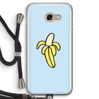 Banana: Samsung Galaxy A5 (2017) Transparant Hoesje met koord Banana: Samsung Galaxy A5 (2017) Transparant Hoesje met koord
