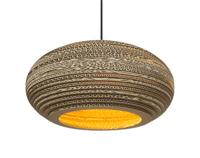 Kartent Kartonnen hanglamp - tarwin