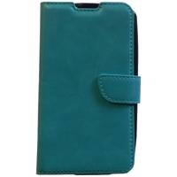 LG L Fino (L70+) hoesje aqua blauw