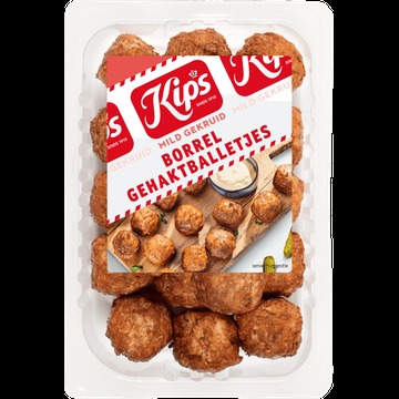 Kips Borrel Gehaktballetjes 380g bij Jumbo