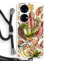 Haeckel Nepenthaceae: Huawei P50 Transparant Hoesje met koord