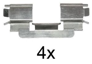 Accessoireset, schijfremblok 1216Q