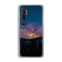 Travel to space: Xiaomi Mi Note 10 Transparant Hoesje