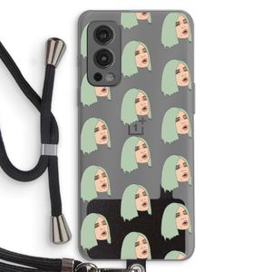 King Kylie: OnePlus Nord 2 5G Transparant Hoesje met koord