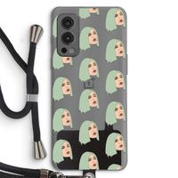King Kylie: OnePlus Nord 2 5G Transparant Hoesje met koord