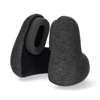 Nedis Draadloze Over-ear Koptelefoon | Reiskussen | Maximale batterijduur: 11 uur | Ingebouwde microfoon | Drukbediening | Ondersteuning voor