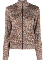 Missoni cardigan zippé à col montant - Tons neutres