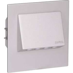 Zamel 11-221-12 Navi LED-wandinbouwlamp LED 0.42 W Aluminium