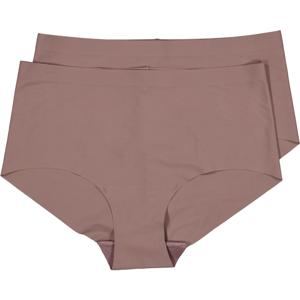 Dames hipster Naadloos / High waisted 2-Pack