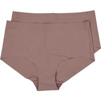 Dames hipster Naadloos / High waisted 2-Pack