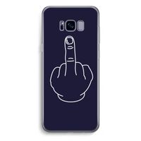 F**k U: Samsung Galaxy S8 Plus Transparant Hoesje