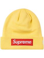 Supreme x New Era bonnet à logo Box - Jaune - thumbnail