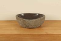 Wasbak riviersteen RM030316, 44x35x15 cm