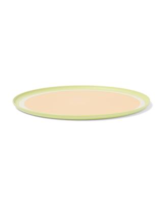 HEMA Bord Ø25cm (lichtoranje)