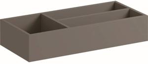 Geberit Xeno2 Lade-inzet 32,3x15x6,2 cm Scultura Grijs