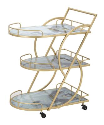 TROLLEY MARMER GLAS MIX CM71X45,5X84,5