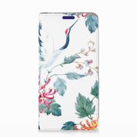 Samsung Galaxy S10e | Hoesje maken | Bird Flowers