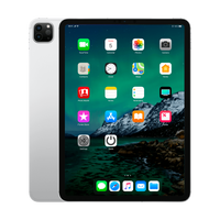 Refurbished iPad Pro 11 inch 2020 256 GB 4G Zilver  Zichtbaar gebruikt - thumbnail