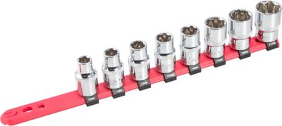 Bikeservice dopsleutel set stkschlein bst 1/2" 6knt 8tlg