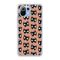 Kat: Xiaomi Mi 11 Lite Transparant Hoesje Kat: Xiaomi Mi 11 Lite Transparant Hoesje