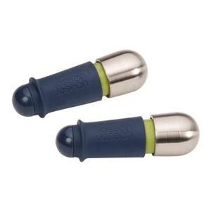 Joseph Joseph BarWise Twist-Lock Wijnstopper - Set van 2